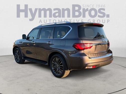 2023 INFINITI QX80 PREMIUM SELECT AWD