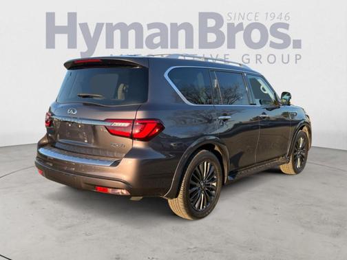 2023 INFINITI QX80 PREMIUM SELECT AWD