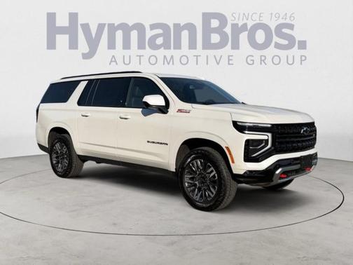 Iridescent Pearl Tricoat 2025 Chevrolet Suburban 4WD Z71