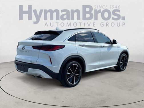 2022 INFINITI QX55 ESSENTIAL