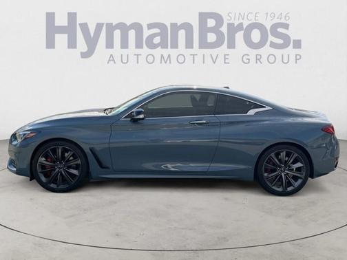 2021 INFINITI Q60 3.0t Red Sport 400