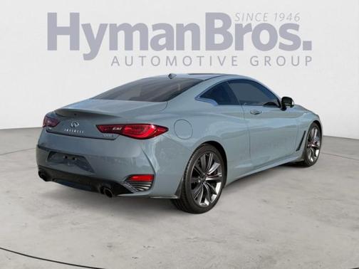2021 INFINITI Q60 3.0t Red Sport 400