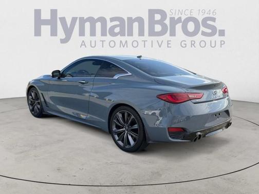 2021 INFINITI Q60 3.0t Red Sport 400