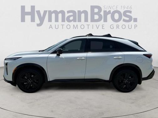 Radiant White 2027 INFINITI QX65 SPORT