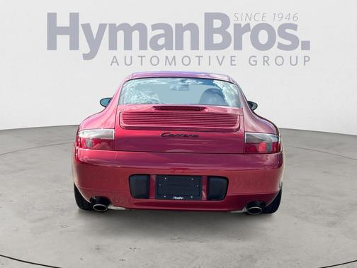 2001 Porsche 911 Carrera 4