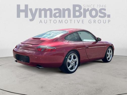 2001 Porsche 911 Carrera 4