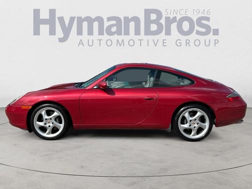 2001 Porsche 911 Carrera 4