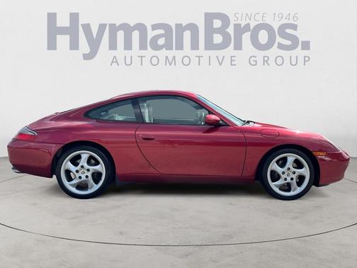 2001 Porsche 911 Carrera 4