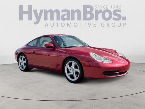 2001 Porsche 911 Carrera 4