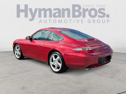 2001 Porsche 911 Carrera 4