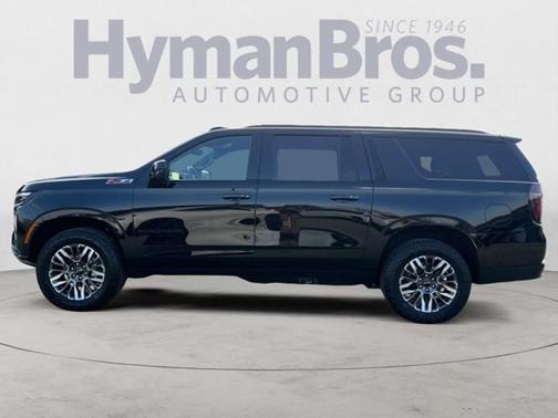 Black 2025 Chevrolet Suburban 4WD Z71