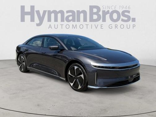 Quantum Grey Metallic 2024 Lucid Air Touring