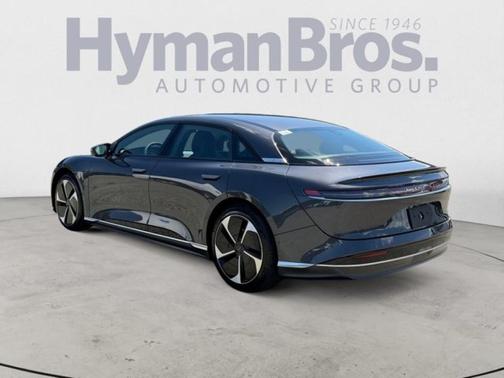 Quantum Grey Metallic 2024 Lucid Air Touring