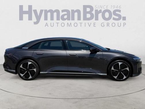 Quantum Grey Metallic 2024 Lucid Air Touring