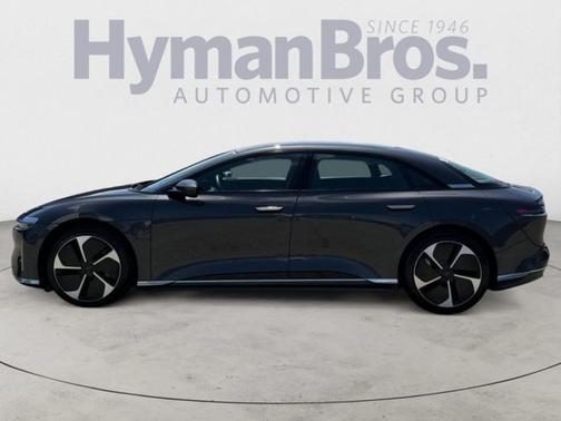 Quantum Grey Metallic 2024 Lucid Air Touring