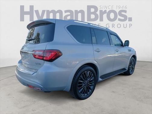 2022 INFINITI QX80 PREMIUM SELECT AWD