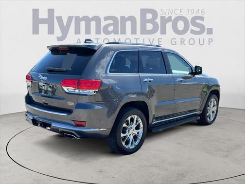 2020 Jeep Grand Cherokee Summit