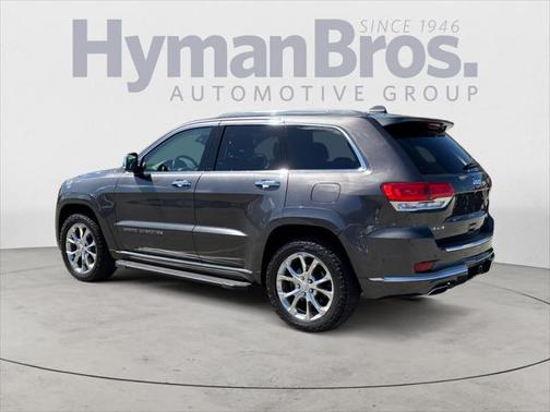 2020 Jeep Grand Cherokee Summit