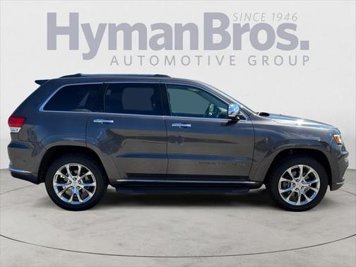 2020 Jeep Grand Cherokee Summit