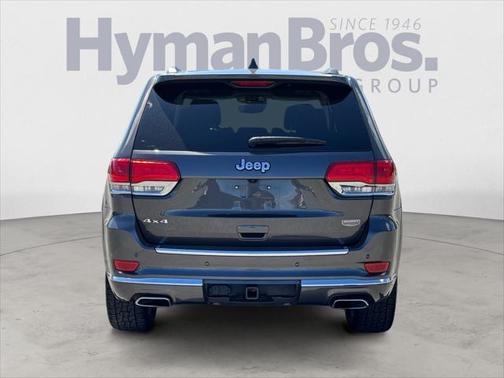 2020 Jeep Grand Cherokee Summit