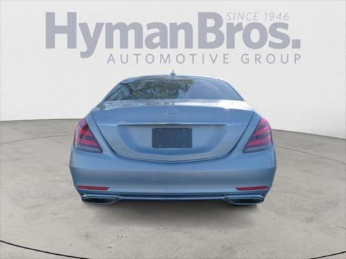 2018 Mercedes-Benz S-Class 4MATIC
