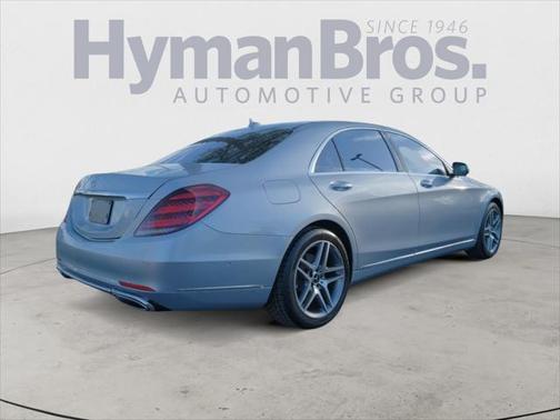 2018 Mercedes-Benz S-Class 4MATIC