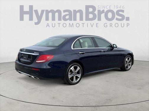 2020 Mercedes-Benz E-Class 4MATIC