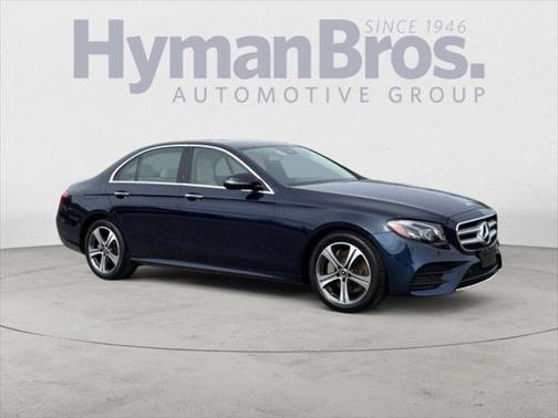 2020 Mercedes-Benz E-Class 4MATIC