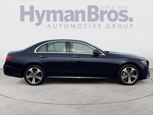2020 Mercedes-Benz E-Class 4MATIC
