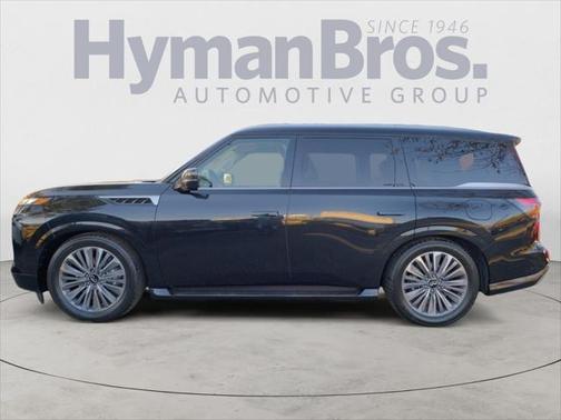 2025 INFINITI QX80 SENSORY AWD