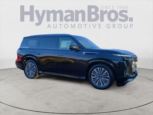 2025 INFINITI QX80 SENSORY AWD