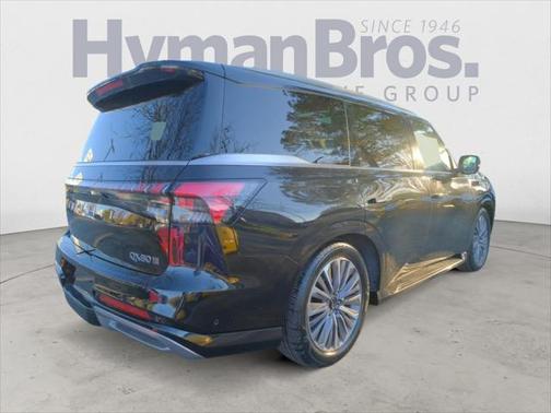 2025 INFINITI QX80 SENSORY AWD