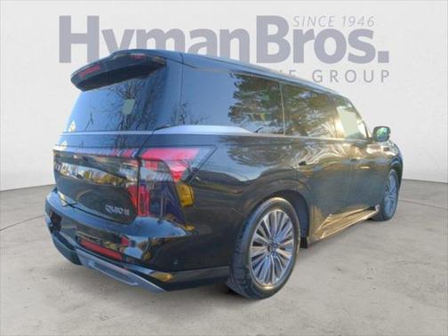 2025 INFINITI QX80 SENSORY AWD