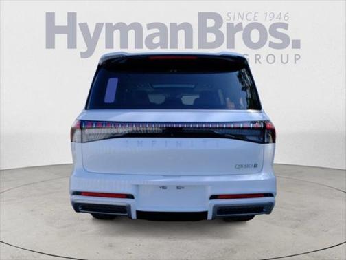 2025 INFINITI QX80 Luxe