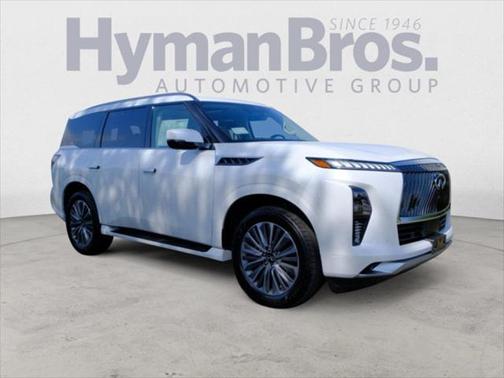 2025 INFINITI QX80 Luxe