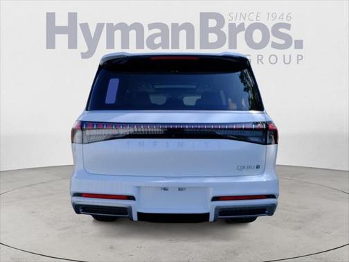 2025 INFINITI QX80 Luxe