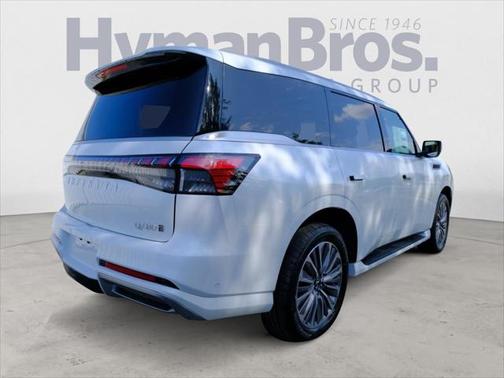 2025 INFINITI QX80 Luxe