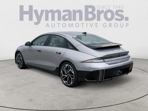 Curated Silver 2024 Hyundai IONIQ 6 SEL