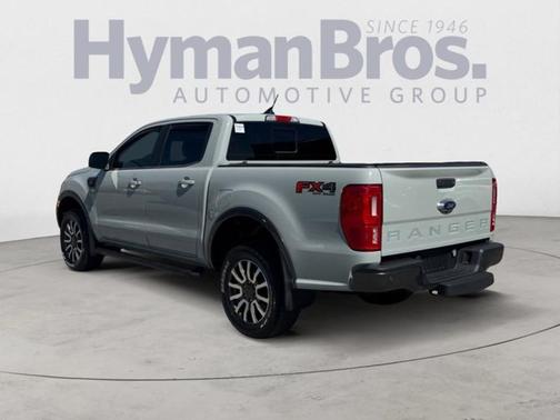 Cactus Gray 2021 Ford Ranger LARIAT