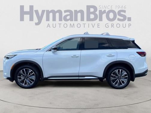 2026 INFINITI QX60 Luxe