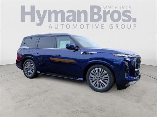 2025 INFINITI QX80 Luxe