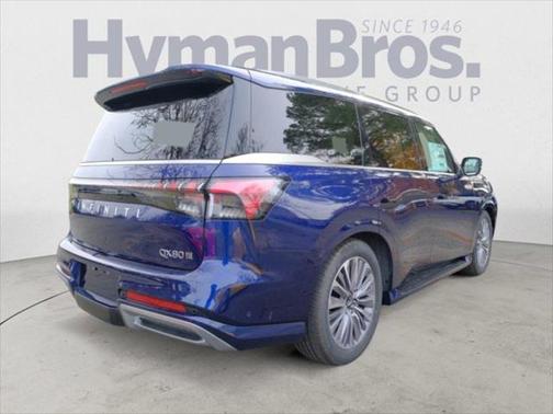 2025 INFINITI QX80 Luxe