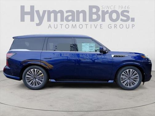 2025 INFINITI QX80 Luxe