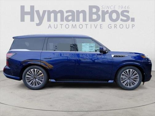 2025 INFINITI QX80 Luxe