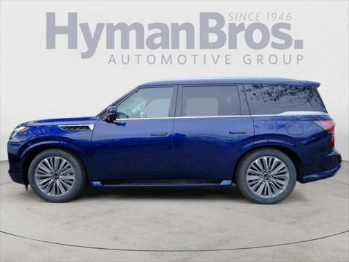 2025 INFINITI QX80 Luxe