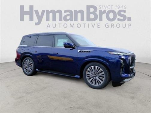 2025 INFINITI QX80 Luxe
