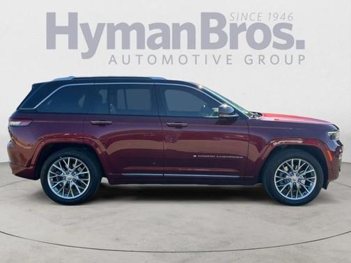 2023 Jeep Grand Cherokee 4xe Summit