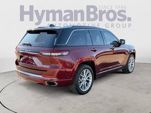 2023 Jeep Grand Cherokee 4xe Summit