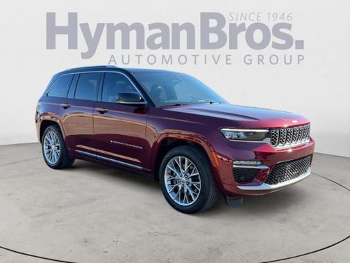 2023 Jeep Grand Cherokee 4xe Summit