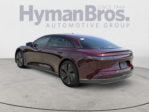 Zenith Red Metallic 2025 Lucid Air Grand Touring